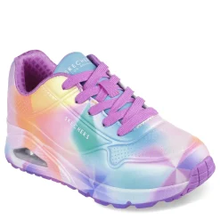 Girl's Street, Uno Gen1 - Prism Burst Sneaker - Little Kid-Skechers New
