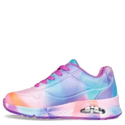 Girl's Street, Uno Gen1 - Prism Burst Sneaker - Little Kid-Skechers