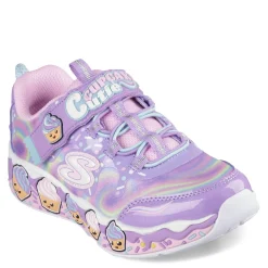 Girl's , Sweet Kickz: Cupcake Cutie Sneaker - Little Kid-Skechers Outlet