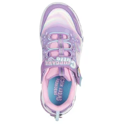 Girl's , Sweet Kickz: Cupcake Cutie Sneaker - Little Kid-Skechers Hot
