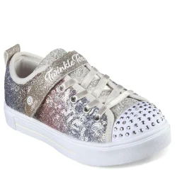 Girl's , Twinkle Toes: Twinkle Sparks - Sequin Flash Sneaker - Little Kid-Skechers Hot