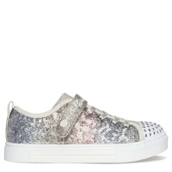 Girl's , Twinkle Toes: Twinkle Sparks - Sequin Flash Sneaker - Little Kid-Skechers Hot