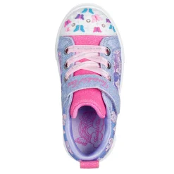 Girl's , Twinkle Toes: Twinkle Sparks - Ombre Flutter Sneaker - Toddler-Skechers Discount
