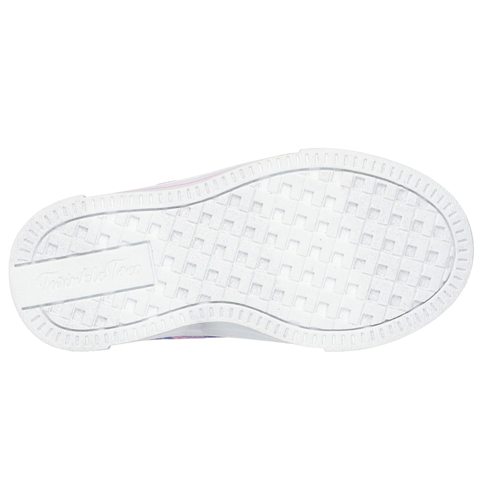 Girl's , Twinkle Toes: Twinkle Sparks - Ombre Flutter Sneaker - Toddler-Skechers Discount