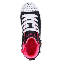 Girl's , Twinkle Toes: Twinkle Sparks - Charm Bestie High Top Sneaker - Little Kid-Skechers Discount