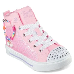 Girl's , Twinkle Toes: Twinkle Sparks - Charm Bestie High Top Sneaker - Little Kid-Skechers Online
