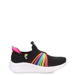 Girl's , Ultra Flex 3.0 - Rainbow Speed Sneaker â€“ Little Kid-Skechers