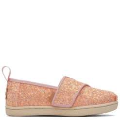Girl's , Alpargata Classic Slip-On - Toddler-TOMS Online