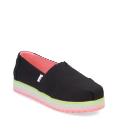 Girl's , Alpargata Platform Slip-On - Little Kid & Big Kid-TOMS Online