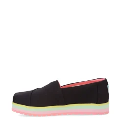 Girl's , Alpargata Platform Slip-On - Little Kid & Big Kid-TOMS Online