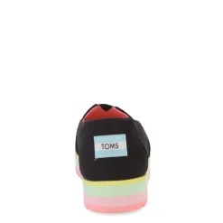 Girl's , Alpargata Platform Slip-On - Little Kid & Big Kid-TOMS Online