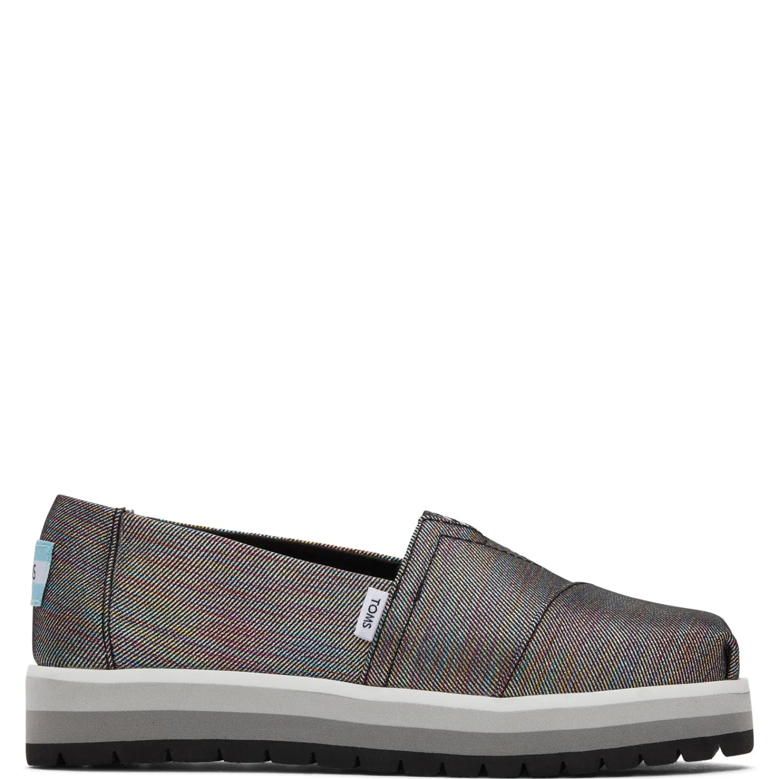 Girl's , Alpargata Platform Slip-On - Little Kid & Big Kid-TOMS
