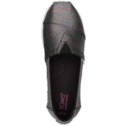 Girl's , Alpargata Platform Slip-On - Little Kid & Big Kid-TOMS