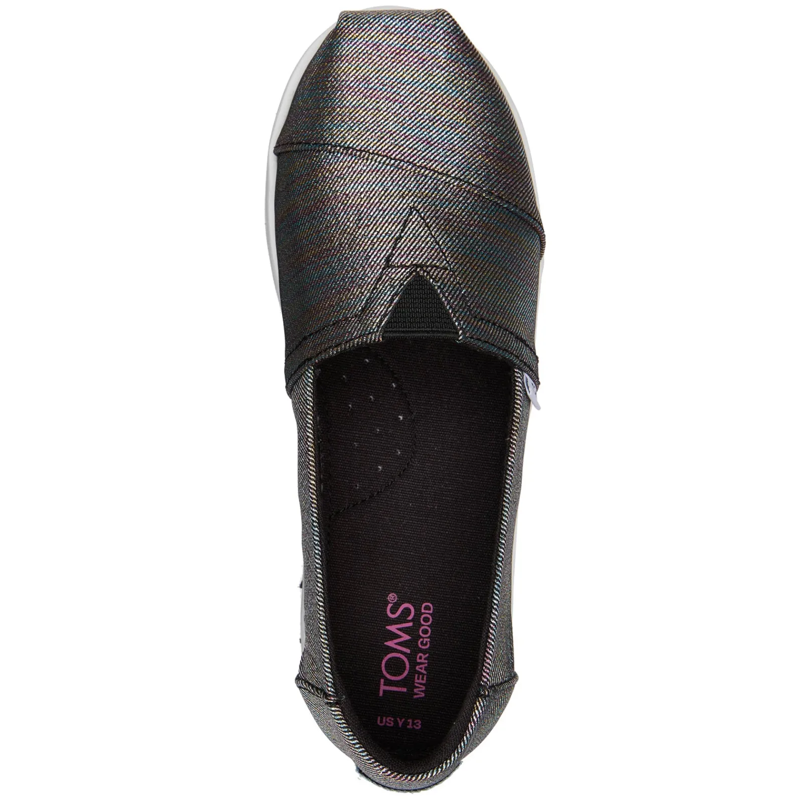 Girl's , Alpargata Platform Slip-On - Little Kid & Big Kid-TOMS