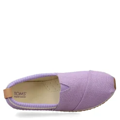 Girl's , Alpargata Resident Slip-On - Little Kid & Big Kid-TOMS Discount