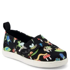Girl's , Alpargata Tiny Classic Slip-On - Toddler-TOMS Best