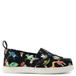 Girl's , Alpargata Tiny Classic Slip-On - Toddler-TOMS Best