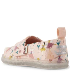 Girl's , Alpargata Tiny Classic Slip-On - Toddler-TOMS Outlet