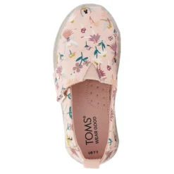 Girl's , Alpargata Tiny Classic Slip-On - Toddler-TOMS Outlet