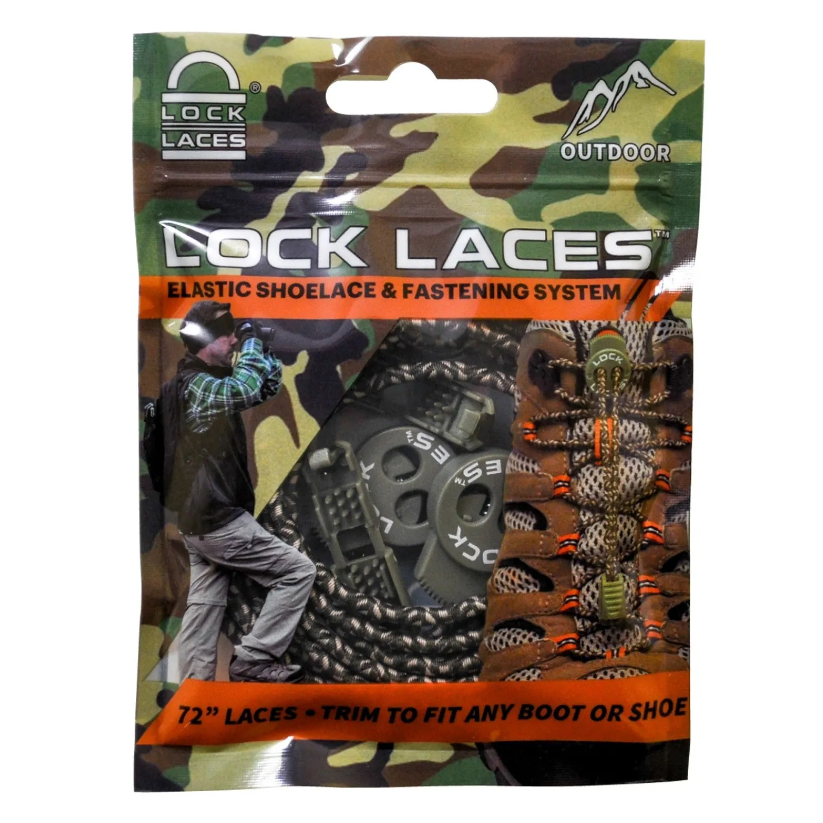 , Boot No Tie Laces-Lock Laces