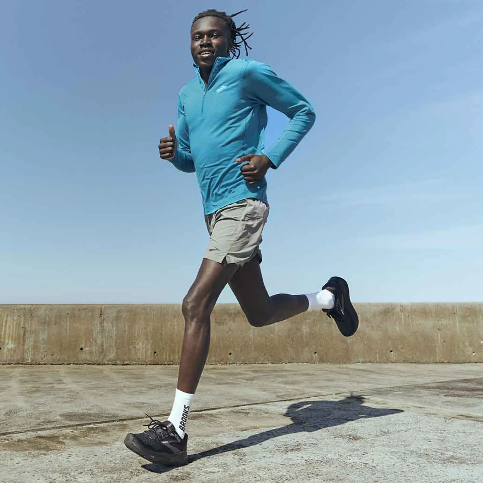 Men's , Ghost Max 2 Running Shoe - Extra Wide Width-Brooks Outlet