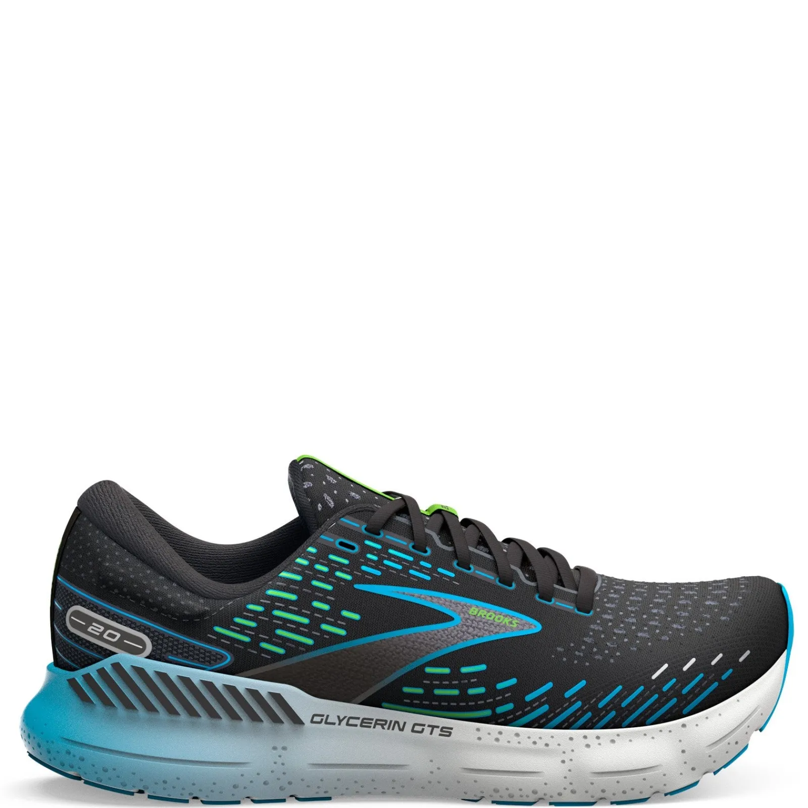Men's , Glycerin GTS 20 Running Shoe-Brooks Best