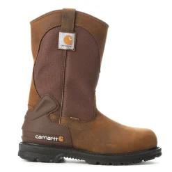 Men's , 11in Waterproof Wellington Steel Toe Boot-Carhartt Outlet