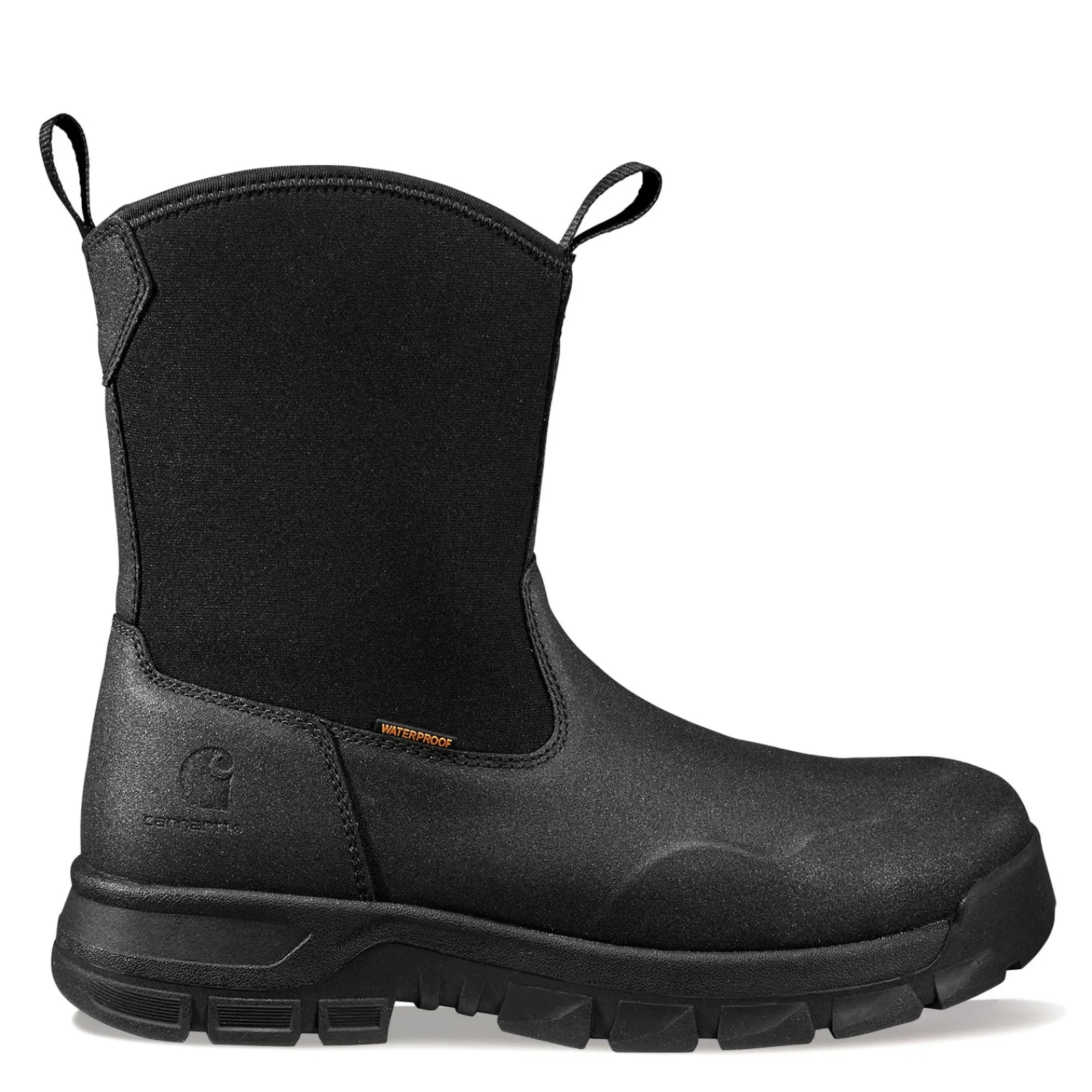 Men's , Kentwood Waterproof 9-Inch Steel Toe Wellington Boot-Carhartt Best
