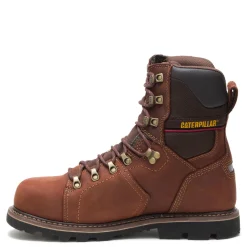 Men's , Alaska 2.0 8-inch Steel Toe Waterproof Toe Work Boot-Caterpillar Online