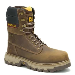 Men's , Colorado Equip 8-inch Waterproof Insulated Composite Toe Work Boot-Caterpillar New