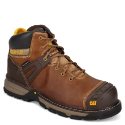 Men's , Excavator Superlite Waterproof Soft Toe Work Boot-Caterpillar Best