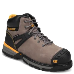 Men's , Excavator Superlite Waterproof Nano Toe Work Boot-Caterpillar Outlet