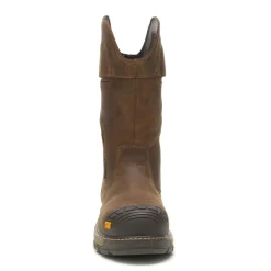 Men's , Excavator Superlite Pull-On Waterproof Carbon Composite Toe Work Boot-Caterpillar Online