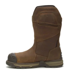 Men's , Excavator Superlite Pull-On Waterproof Carbon Composite Toe Work Boot-Caterpillar Online