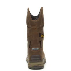 Men's , Excavator Superlite Pull-On Waterproof Carbon Composite Toe Work Boot-Caterpillar Online