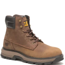 Men's , Exposition Hiker 6in Soft Toe Work Boot-Caterpillar Best