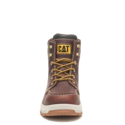 Men's , Impact Waterproof Comp Toe Work Boot-Caterpillar Best