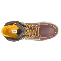 Men's , Impact Waterproof Comp Toe Work Boot-Caterpillar Best