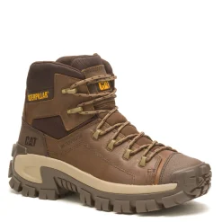 Men's , Invader Hiker Waterproof Soft Toe Work Boot-Caterpillar Sale