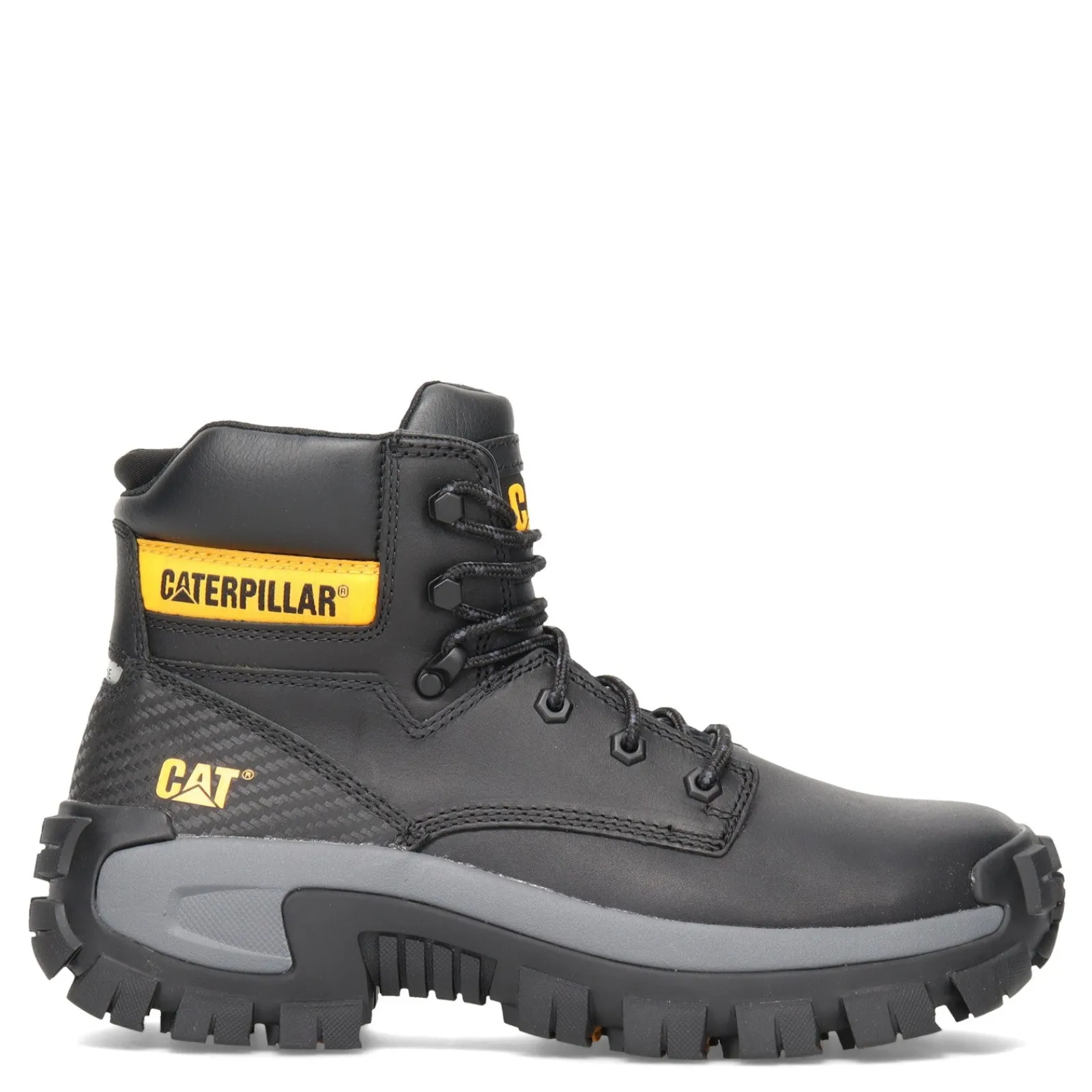 Men's , Invader High Steel Toe Work Boot-Caterpillar Hot