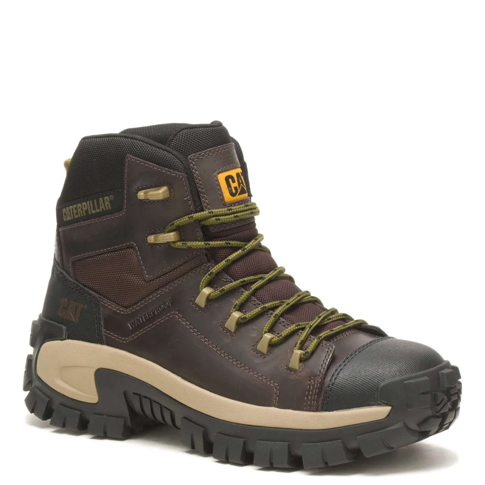 Men's , Invader Hiker Waterproof Comp Toe Work Boot-Caterpillar Online
