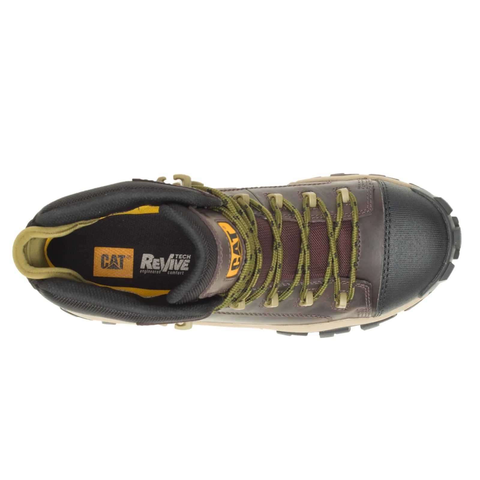 Men's , Invader Hiker Waterproof Comp Toe Work Boot-Caterpillar Online