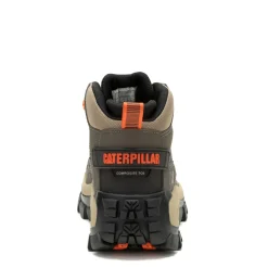 Men's , Invader Mid Vent Comp Toe Work Boot-Caterpillar Discount