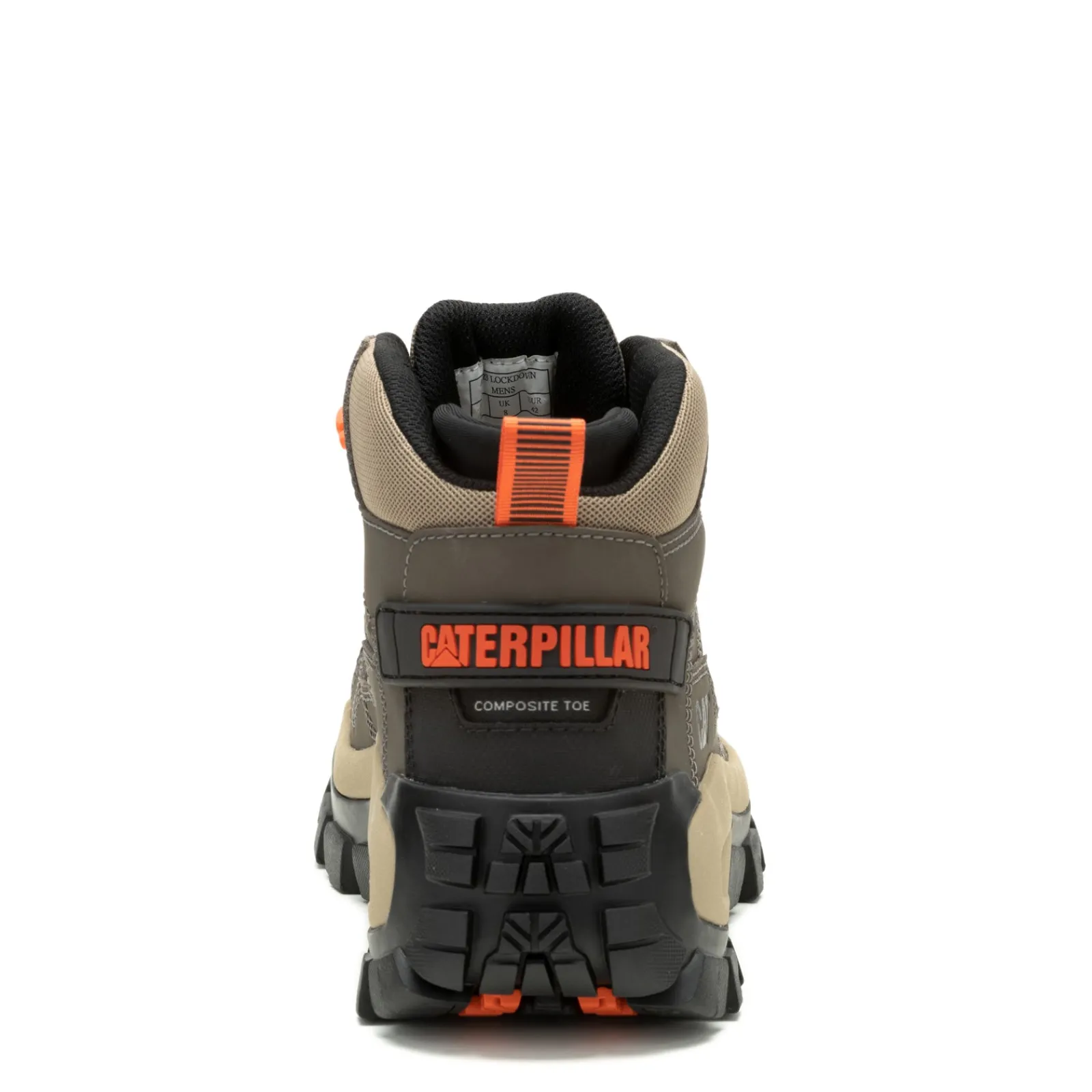 Men's , Invader Mid Vent Comp Toe Work Boot-Caterpillar Discount