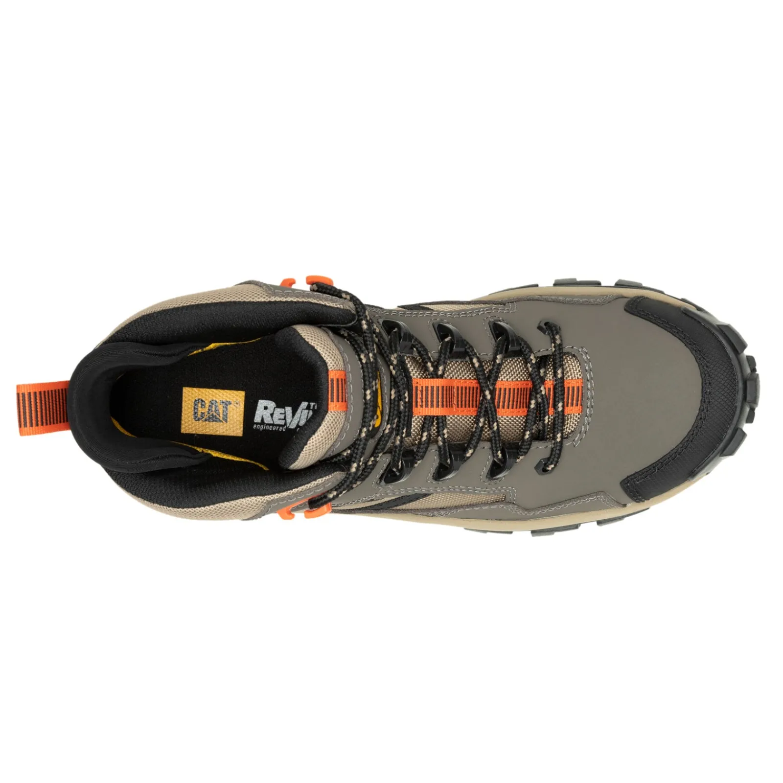 Men's , Invader Mid Vent Comp Toe Work Boot-Caterpillar Discount