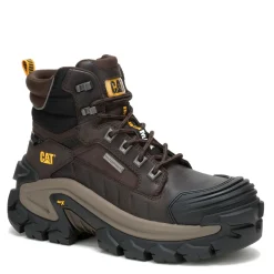 Men's , Invader Max Waterproof Comp Toe Work Boot-Caterpillar Outlet