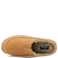 Men's , Baseball Stitch Clog Slipper-Clarks New