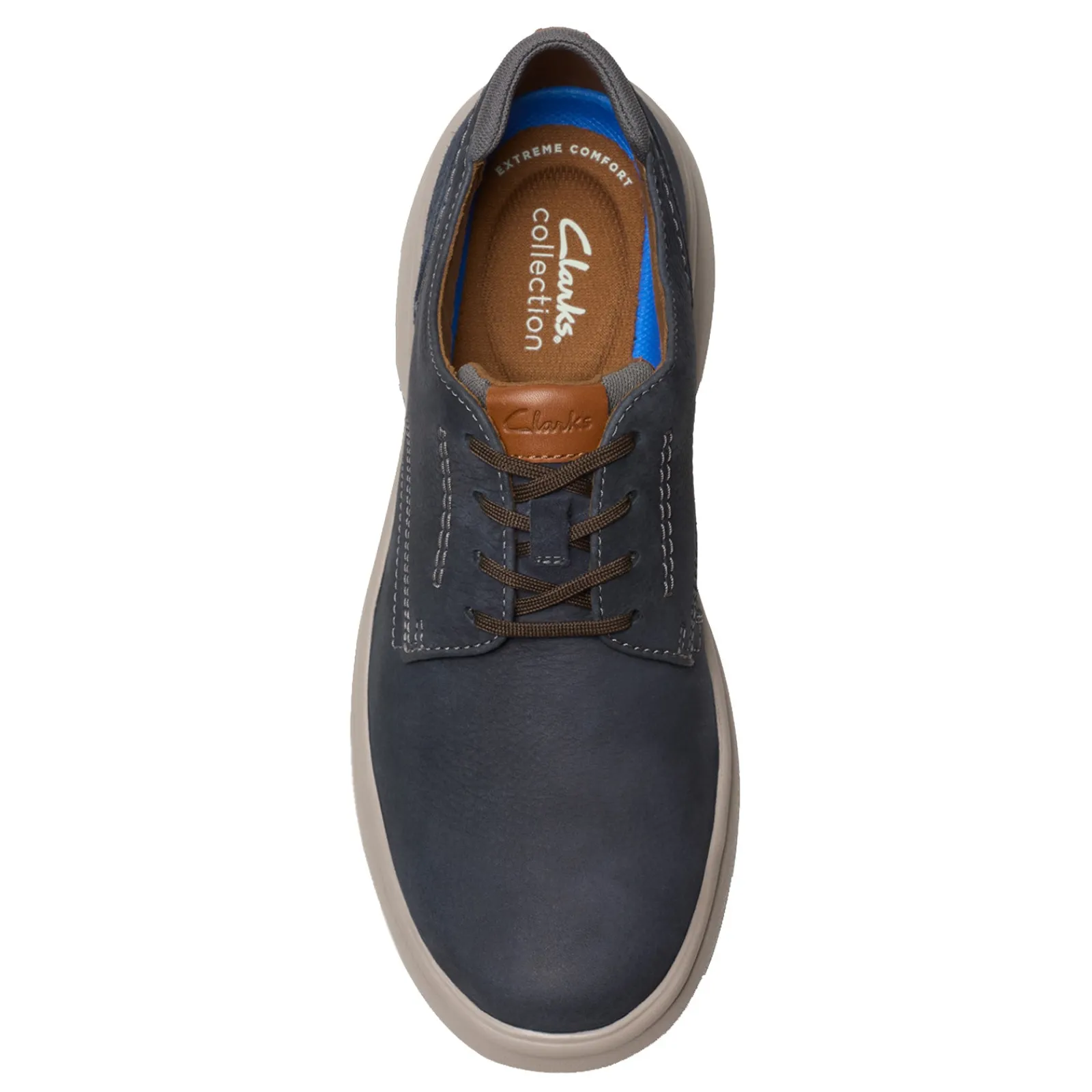 Men's , Bradley Plain Oxford-Clarks Clearance