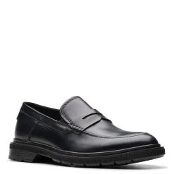 Men's , Burchill Penny Loafer-Clarks Best
