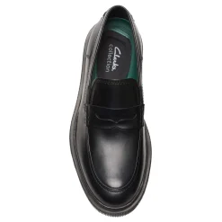 Men's , Burchill Penny Loafer-Clarks Best